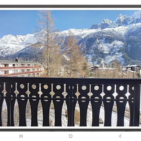 Bel Appartement Entier En Style Chalet A Chamonix Mont Blanc Exterior foto