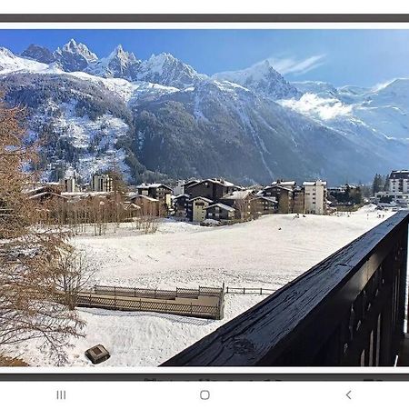 Bel Appartement Entier En Style Chalet A Chamonix Mont Blanc Exterior foto